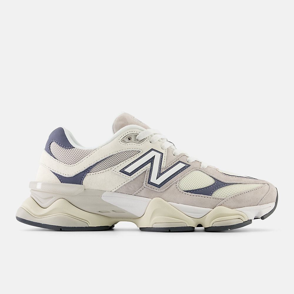 New Balance 9060 Shoes Moonrock with Linen and Dark Arctic Grey